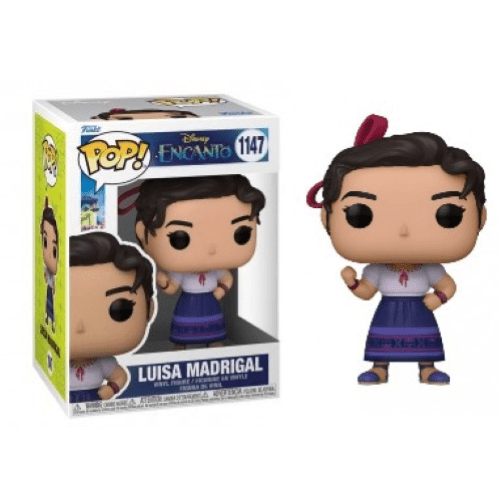 Funko Pop Disney Encanto 1147 - Luisa Madrigal Funko Pop Disney Encanto 1147 - Luisa Madrigal